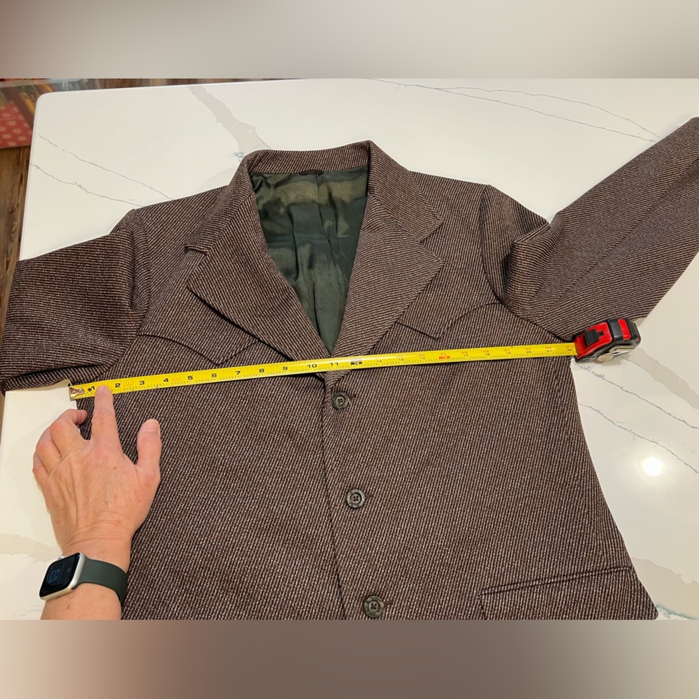 Vintage Western, Cowboy cut yoke Allen Knit-Pickers Blazer-Jacket